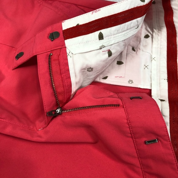 Puma USP DRY Bermuda shorts Size 6 Bright coral Pink zip up - Picture 7 of 9